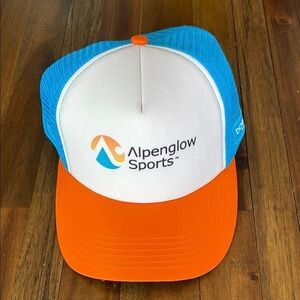 Alpenglow Sports SnapBack Trucker hat